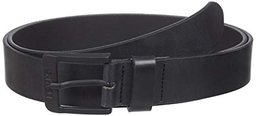 Levi's LEVIS FOOTWEAR AND ACCESSORIES FREE METAL Cinturón, Negro (R Black 59), 85 para Hombre Levi's LEVIS FOOTWEAR AND ACCESSORIES FREE METAL Cinturón, Negro (R Black 59), 85 para Hombre