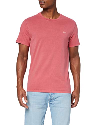 Levi's The Original Camiseta, Red (Hm Patch OG Hm tee Earth Red 0008), Small para Hombre