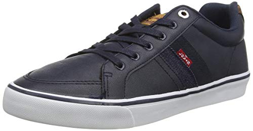 Levi's Turner, Zapatillas para Hombre, Azul (Navy Blue 17), 41 EU Levi's Turner, Zapatillas para Hombre, Azul (Navy Blue 17), 41 EU