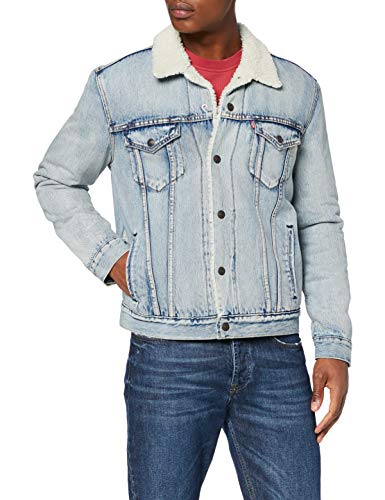 Levi's Type 3 Chaqueta Vaquera, Stonebridge Sherpa Trucker, M para Hombre Levi's Type 3 Chaqueta Vaquera, Stonebridge Sherpa Trucker, M para Hombre