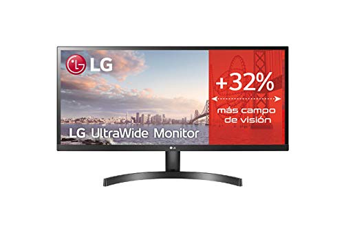 LG 29WL500-B - Monitor de PC IPS 29 '' 21: 9 Full HD Flat HDR Diseño delgado (3 lados) Color Negro LG 29WL500-B - Monitor de PC IPS 29 '' 21: 9 Full HD Flat HDR Diseño delgado (3 lados) Color Negro