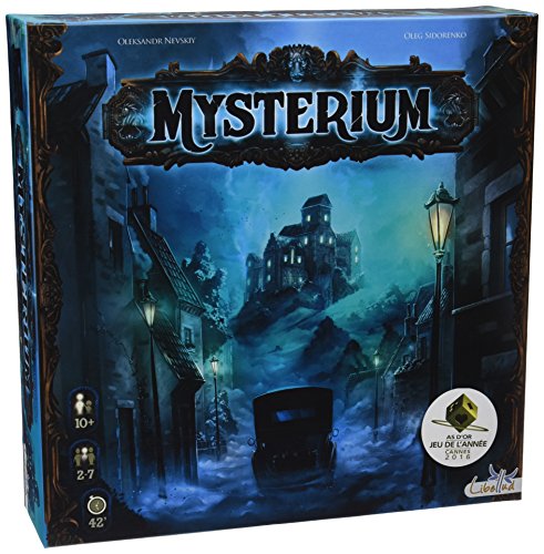 Libellud-Asmodee-Mysterium Español-Contacta con el más allá y desvela los secretos MYS01ES