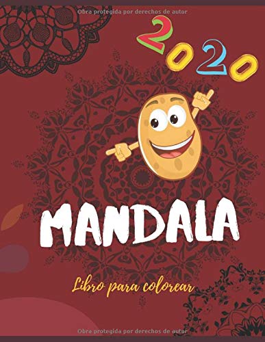 Libro para colorear Mandala: para niños, niñas, niños y adultos Libro para colorear para una relajación perfecta para niñas, regalos de Navidad