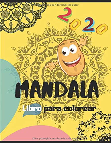 Libro para colorear Mandala: para niños, niñas, niños y adultos Libro para colorear para una relajación perfecta para niñas, regalos de Navidad