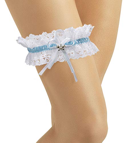 Liga Novia Elástica a la Boda - Liga Nupcial con Bonita Mariposa de Cristal - Garter Novia, Garter Boda - Novias Accesorios - MUST HAVE - Regalo Dama de Honor, Bachelor Party - BLANCO Liga Novia Elástica a la Boda - Liga Nupcial con Bonita Mariposa de Cristal - Garter Novia, Garter Boda - Novias Accesorios - MUST HAVE - Regalo Dama de Honor, Bachelor Party - BLANCO