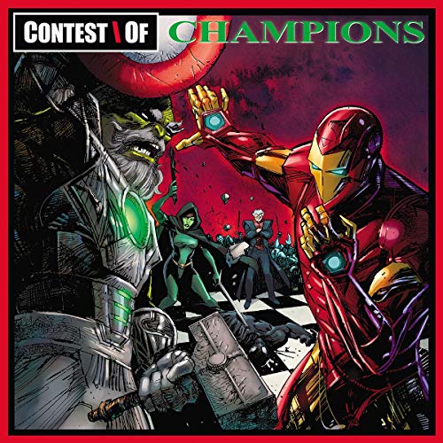 Liquid Swords: Contest Of Champions - Edicion Marvel [Vinilo]