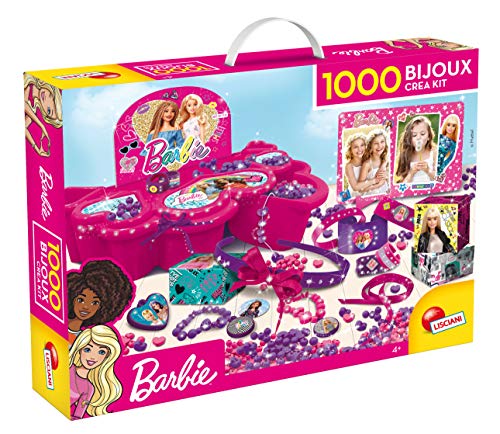 Lisciani - Barbie 1000 Bijoux 76901, Multicolor
