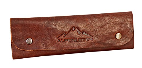 Lissi - Estuche de piel de búfalo, color marrón Lissi - Estuche de piel de búfalo, color marrón