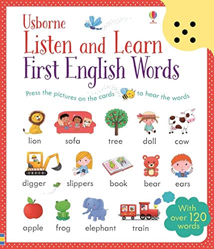 Listen And Learn First English Words: With over 120 words
