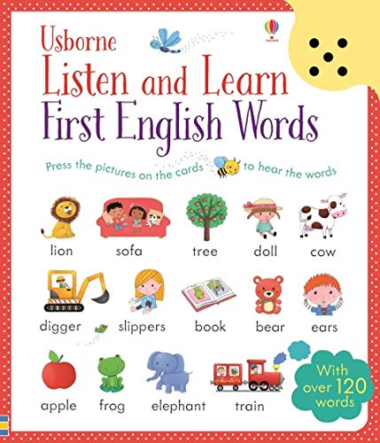 Listen And Learn First English Words: With over 120 words Listen And Learn First English Words: With over 120 words
