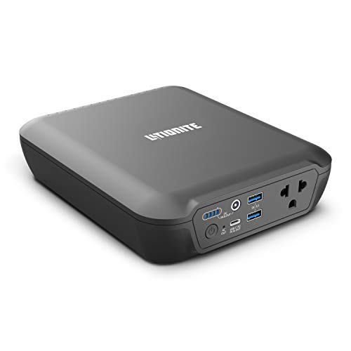 Litionite Raiden 160W / 41600mAh Power Bank/Batería Externa/Generador de energía portátil - 1x Toma eléctrica - 1x USB - 1x PD 100W Type-C - Cargador de Smartphone/Tablet/Drone/PC/Ordenador/CPAP/TV Litionite Raiden 160W / 41600mAh Power Bank/Batería Externa/Generador de energía portátil - 1x Toma eléctrica - 1x USB - 1x PD 100W Type-C - Cargador de Smartphone/Tablet/Drone/PC/Ordenador/CPAP/TV