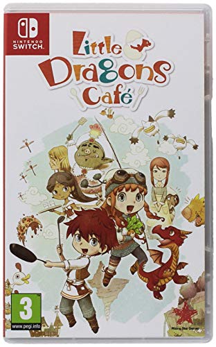 Little Dragons Café - Edición Estándar Little Dragons Café - Edición Estándar