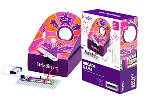 littleBits Game Hall of Fame Arcade Kit de iniciación, Multicolor (680-0015)