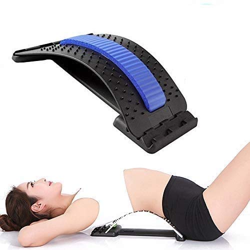 Lixada Masajeador de Espalda y Lumbar Equipo de Estiramiento para Alivio de Dolor de Espalda Ciática Hernias Discales Lixada Masajeador de Espalda y Lumbar Equipo de Estiramiento para Alivio de Dolor de Espalda Ciática Hernias Discales
