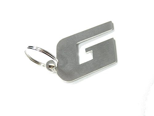 'Llavero "G Acero – cepillado 'Llavero "G Acero – cepillado