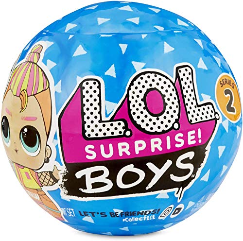 LOL Surprise Boys Serie 2, Muñeco, 7 sorpresas