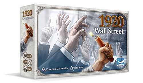 Looping Games-1920 1920: Wall Street, Multicolor (004WAL01) Looping Games-1920 1920: Wall Street, Multicolor (004WAL01)