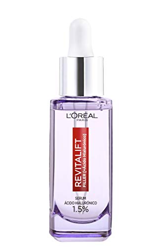 L'Oréal Paris Revitalift Filler Sérum Antiarrugas, Con Ácido Hialurónico Puro, 30 ml L'Oréal Paris Revitalift Filler Sérum Antiarrugas, Con Ácido Hialurónico Puro, 30 ml
