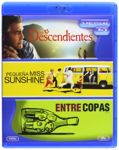 Los Descendientes / Pequeña Miss Sunshin/ Entre Copas - Bd Tri [Blu-ray]