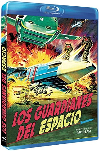 Los Guardianes Del Espacio [Blu-ray]