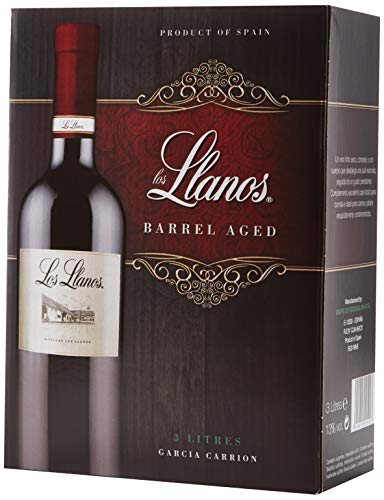 Los Llanos Tempranillo Vino Tinto - Bag in Box de 3000 ml