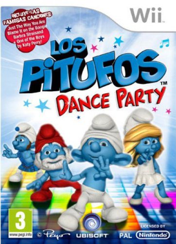 Los Pitufos Dance Party