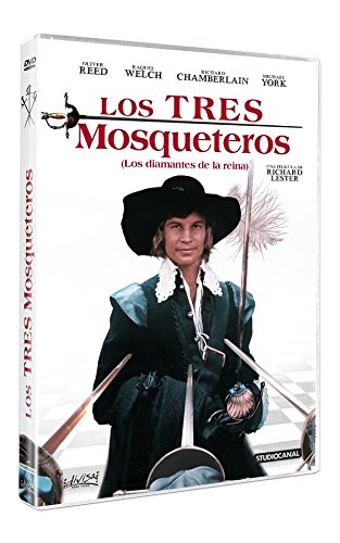 Los tres mosqueteros (Los diamantes de la reina) [DVD]