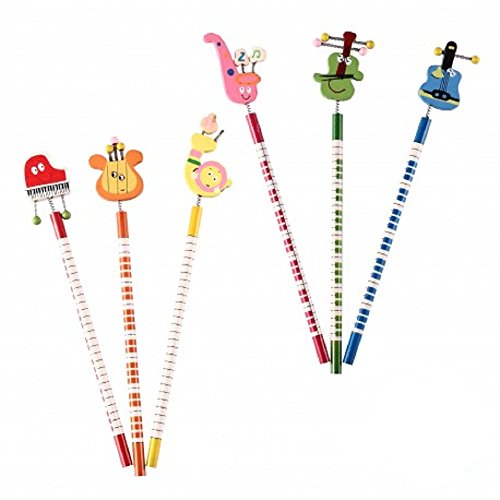 Lote de 30 Lápices De Madera Divertidos - Ideal para regalos de graduaciones, regalos de cumpleaños, detalles comuniones Niños y Niñas. Lapiceros Baratos Infantiles Lote de 30 Lápices De Madera Divertidos - Ideal para regalos de graduaciones, regalos de cumpleaños, detalles comuniones Niños y Niñas. Lapiceros Baratos Infantiles