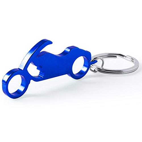 Lote de 50 Llaveros en Forma de Moto Abridor de Aluminio - Abrebotellas, Abridor Llaveros, Ofertas, Outlet para Detalles de Bodas, Bautizos, Comuniones. Hombres y Mujeres. Prácticos Lote de 50 Llaveros en Forma de Moto Abridor de Aluminio - Abrebotellas, Abridor Llaveros, Ofertas, Outlet para Detalles de Bodas, Bautizos, Comuniones. Hombres y Mujeres. Prácticos