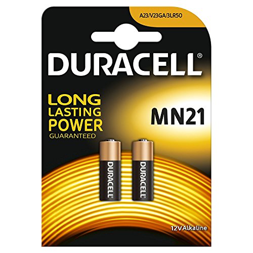 Lote de 8 Pilas Duracell MN21 A23 – 4 Blister a 2 Pilas – alcalina 12 V