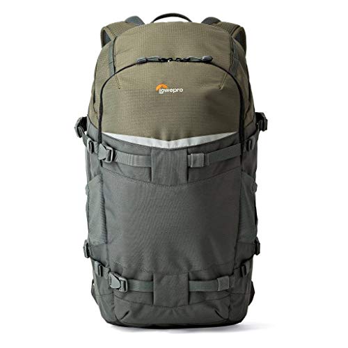 Lowepro Mochila Flipside Trek 450, Mochila de Fotografía para DSLR y Lentes, Mochila de Cámara para Portátil, Tableta, Accesorios de Fotografía, Trípode, Color Gris, 28.5 x 21 x 49 cm Lowepro Mochila Flipside Trek 450, Mochila de Fotografía para DSLR y Lentes, Mochila de Cámara para Portátil, Tableta, Accesorios de Fotografía, Trípode, Color Gris, 28.5 x 21 x 49 cm