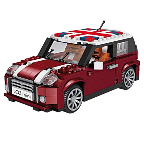 LOZ Típico Coche inglés. Modelo a Escala 1:24 con minibloques LOZ Típico Coche inglés. Modelo a Escala 1:24 con minibloques
