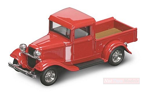 LUCKY Die Cast LDC94232R Ford Pick UP 1934 Red 1:43 MODELLINO Die Cast Model Compatible con