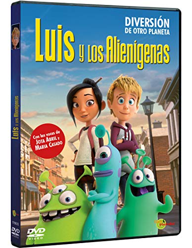 Luis Y Los Alienígenas [DVD]