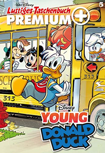 Lustiges Taschenbuch Premium Plus 05: Young Donald Duck (German Edition)