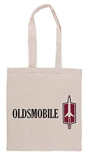 Luxogo Oldsmobile Bolsa De Compras Groceries Beige Shopping Bag