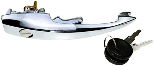 LXY Juego de tiradores de puerta para coche con llave para Volkswagen Beetle 1968-1979 113837205M LXY Juego de tiradores de puerta para coche con llave para Volkswagen Beetle 1968-1979 113837205M
