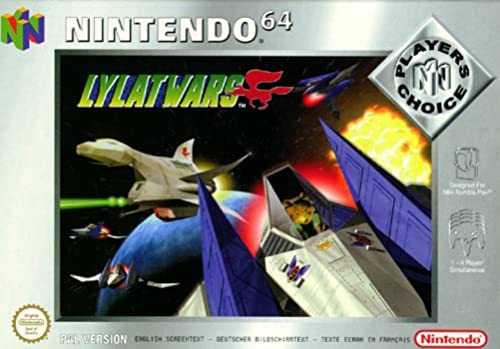 Lylat Wars (Player's Choice) [Importación alemana] [Nintendo 64]