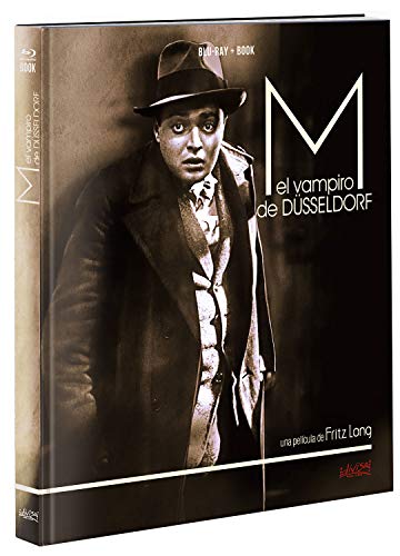 M, el vampiro de Düsseldorf (Ed. Especial) [Blu-ray]
