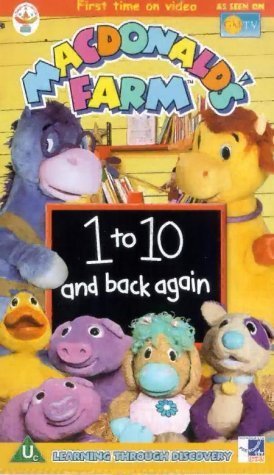 Macdonald's Farm - 1 to 10 And Back Again DVD