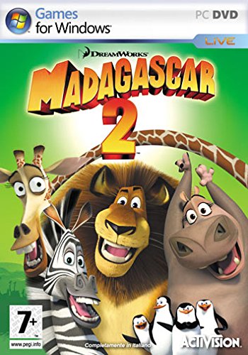 Madagascar 2 Escape Africa [Importación italiana]