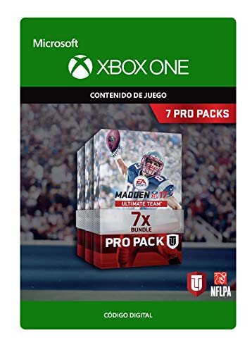 Madden NFL 17: 7 Pro Pack Bundle | Xbox One - Código de descarga