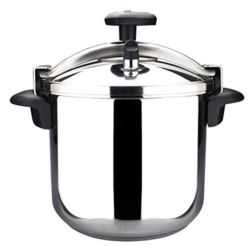 MAGEFESA Star Olla a presión rápida, fácil Uso, Acero Inoxidable 18/10, Apta para inducción. Fondo termodifusor, 3 Sistemas de Seguridad (Recta, 14L) MAGEFESA Star Olla a presión rápida, fácil Uso, Acero Inoxidable 18/10, Apta para inducción. Fondo termodifusor, 3 Sistemas de Seguridad (Recta, 14L)