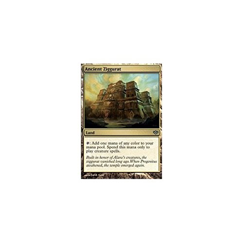 Magic: the Gathering - Ancient Ziggurat - Conflux by Magic: the Gathering