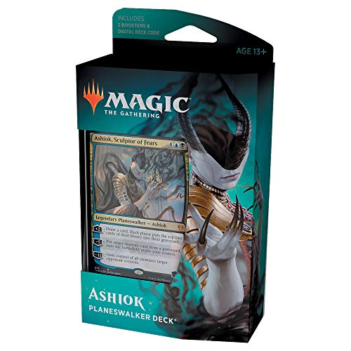 Magic: The Gathering Theros Beyond Death Ashiok, Escultor de Miedos Planeswalker Deck Magic: The Gathering Theros Beyond Death Ashiok, Escultor de Miedos Planeswalker Deck
