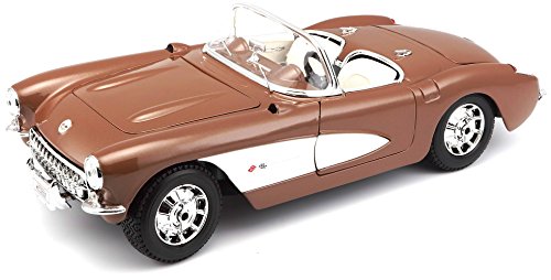 Maisto 31139 - Chevrolet Corvette 57 01:18 (colores surtidos) Maisto 31139 - Chevrolet Corvette 57 01:18 (colores surtidos)