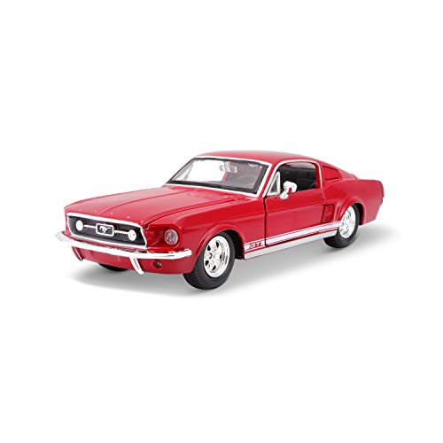Maisto 31260 - Ford Mustang GT 67, surtido: colores aleatorios Maisto 31260 - Ford Mustang GT 67, surtido: colores aleatorios