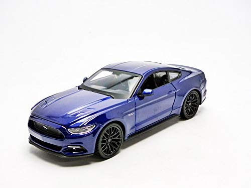 Maisto 31508bl Ford Mustang GT 2015 - Escala 1/24 Maisto 31508bl Ford Mustang GT 2015 - Escala 1/24