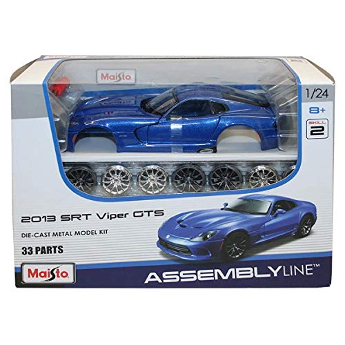 Maisto Kit M39271 edición Especial 1:24 Dodge Viper GTS 2013