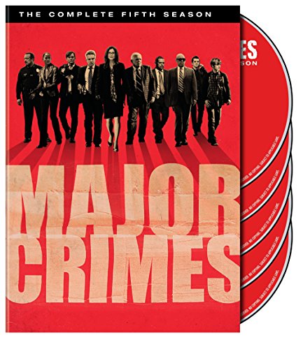 Major Crimes: The Complete Fifth Season 5 (5 Dvd) [Edizione: Stati Uniti] [Italia]